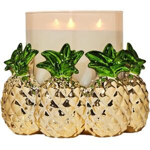 Bath & Body Works Pineapple Ring Pedestal